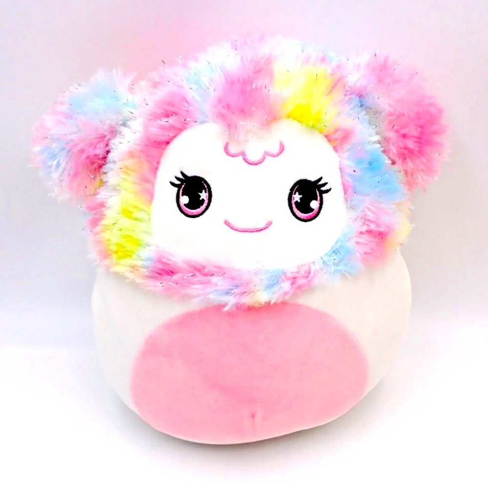 Squishmallow Zaylee The Bigfoot Yeti Mystery Squad Series 2 Plush Stuffed Animal